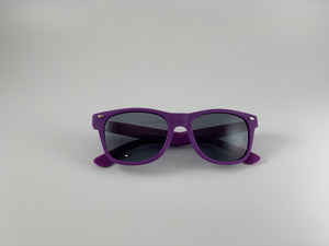 Ace Sunglasses Purple Sunglass