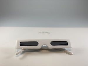 Cinema Sunglasses White Sunglass