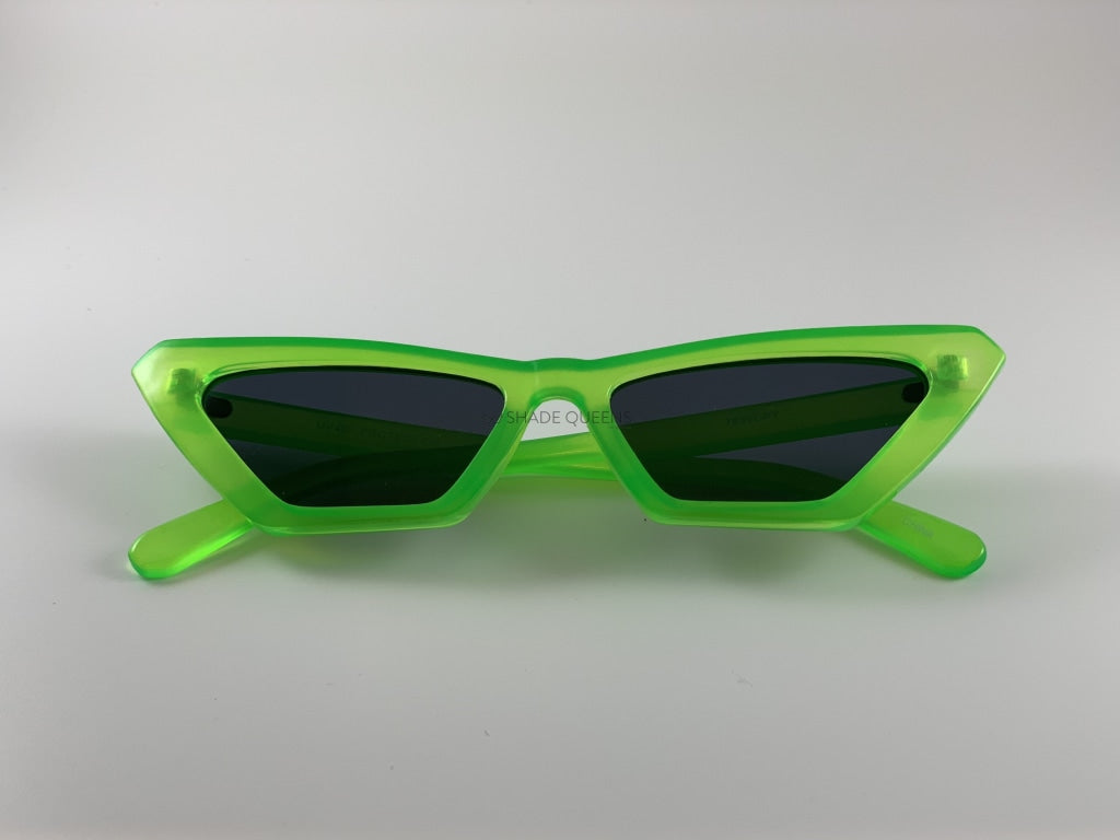 Crush Sunglasses Green Sunglass