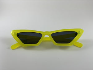 Crush Sunglasses Yellow Sunglass