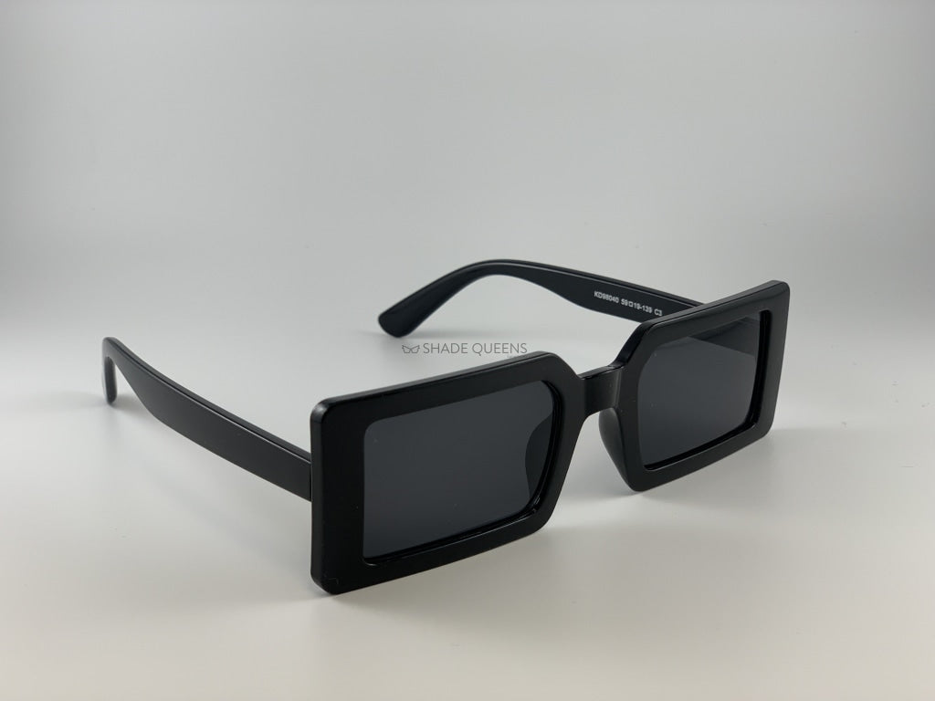 Dime Sunglasses Black Sunglass