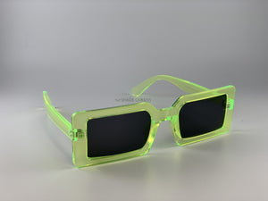 Dime Sunglasses Lime Sunglass