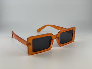 Dime Sunglasses Orange Sunglass