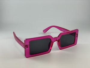 Dime Sunglasses Pink Sunglass