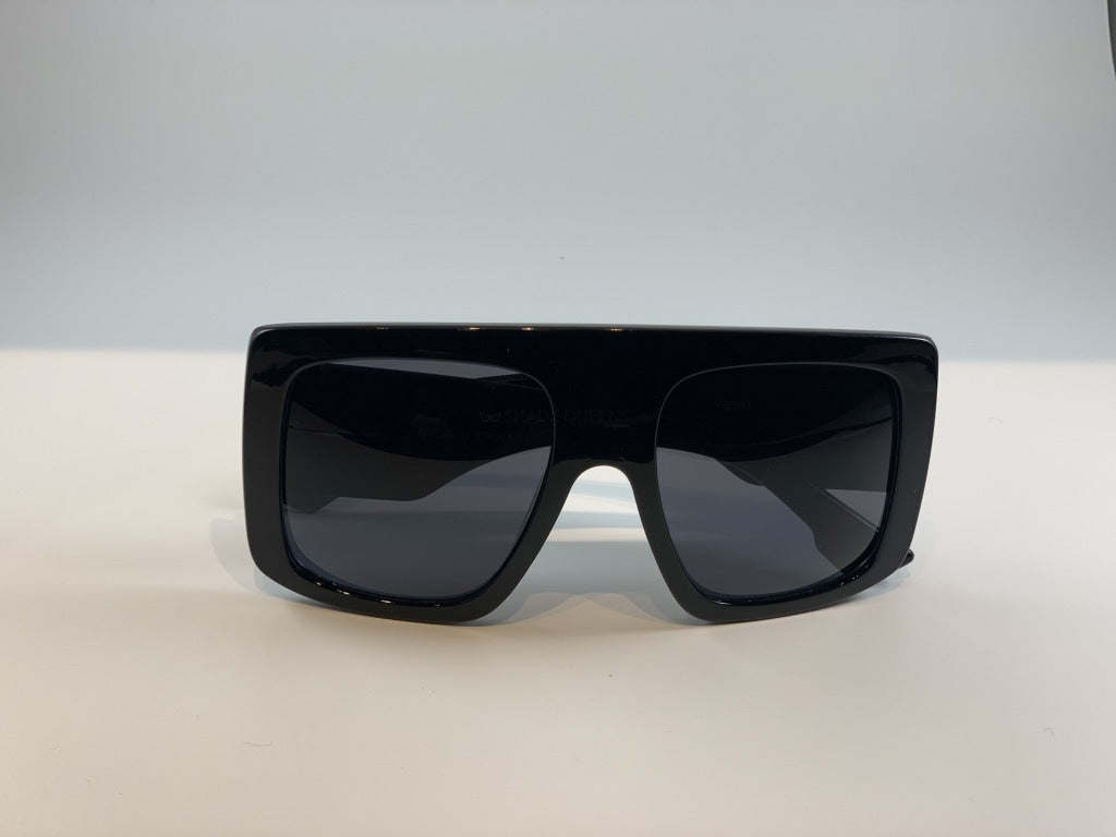 Drama Sunglasses Black Sunglass