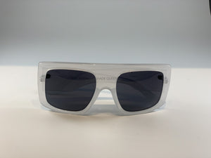 Drama Sunglasses White Sunglass