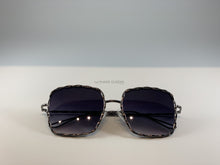 Load image into Gallery viewer, Foxy Sunglasses Black/grey Sunglass
