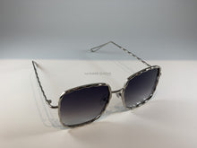 Load image into Gallery viewer, Foxy Sunglasses Black/silver Sunglass
