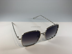 Foxy Sunglasses Black/silver Sunglass