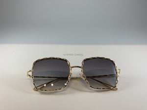 Foxy Sunglasses Grey/gold Sunglass