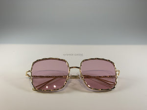 Foxy Sunglasses Pink Sunglass