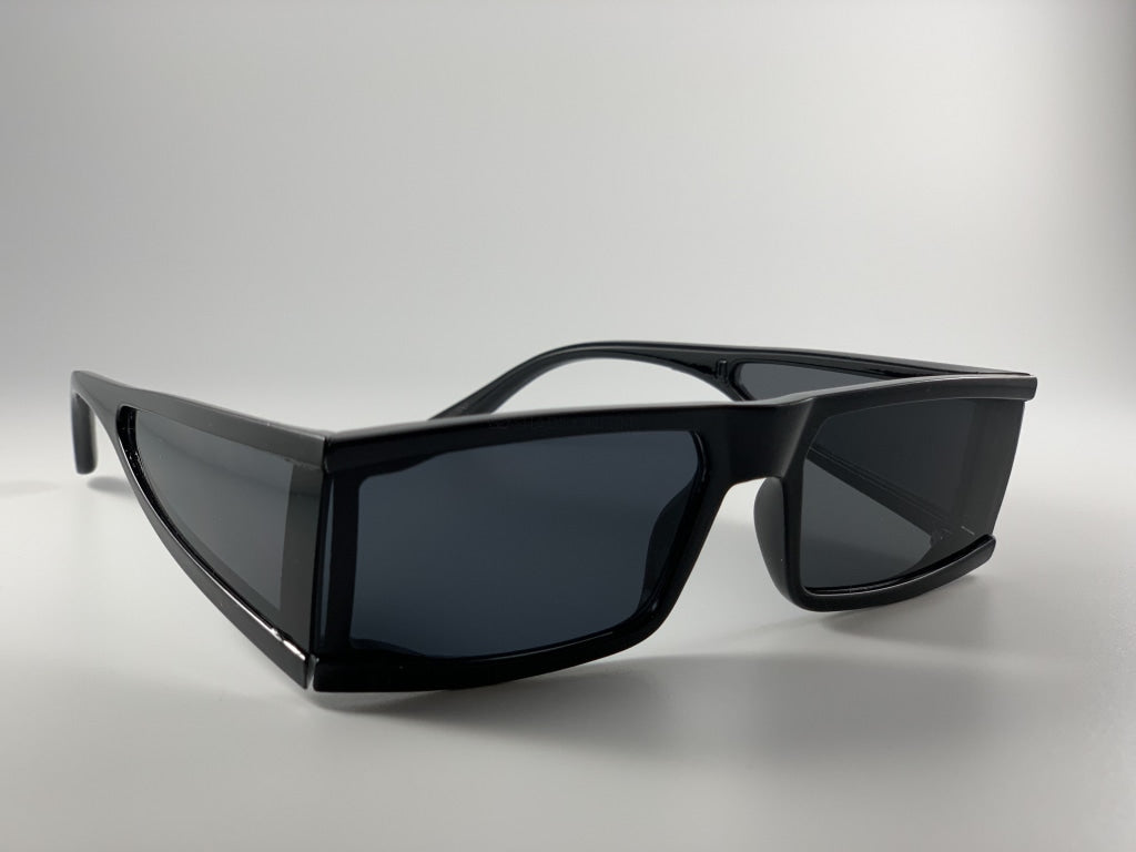 Skynet Shield Sunglasses- Black – Marek+Richard