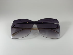 Heartbreaker Sunglasses Black/gradient Sunglass