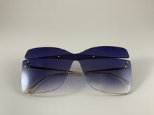 Load image into Gallery viewer, Heartbreaker Sunglasses Blue Sunglass
