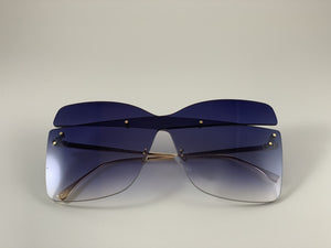 Heartbreaker Sunglasses Blue Sunglass