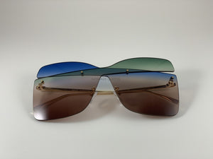 Heartbreaker Sunglasses Brown/blue Sunglass