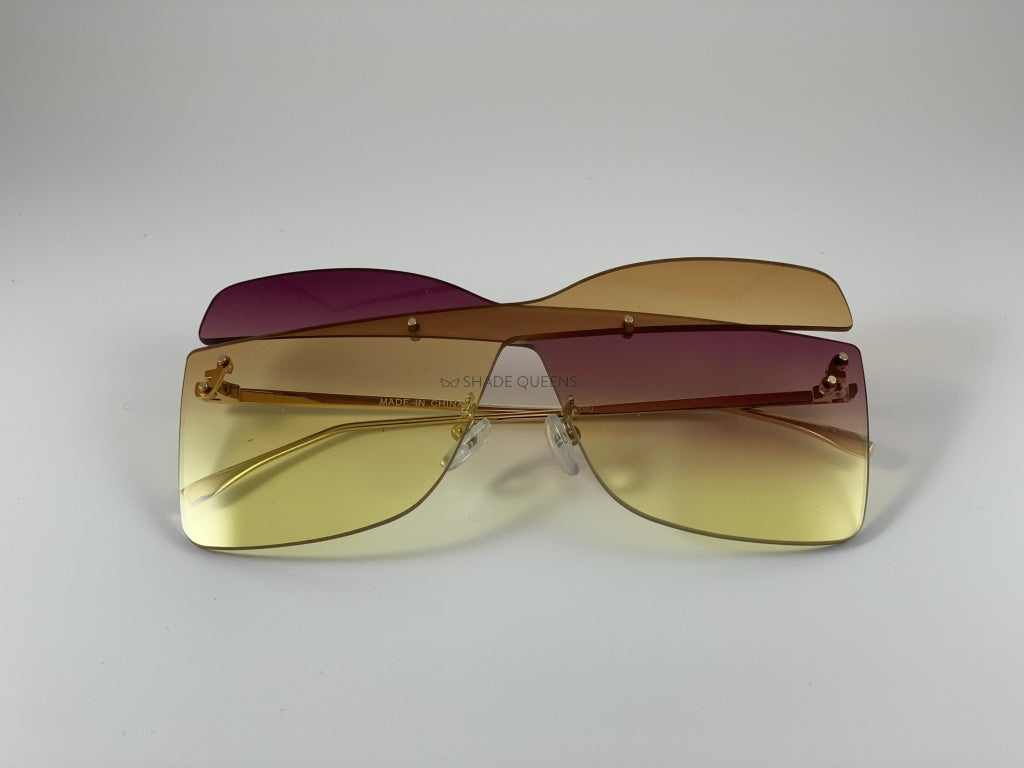 Heartbreaker Sunglasses Yellow Sunglass