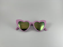 Load image into Gallery viewer, I Heart You Sunglasses Lilac
