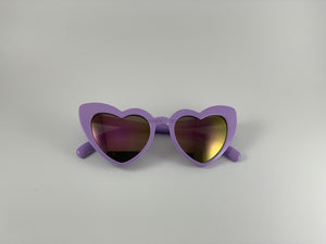 I Heart You Sunglasses Purple