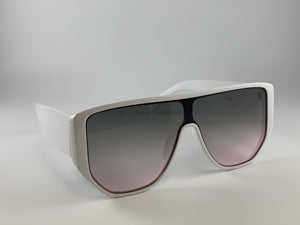 Icey Sunglasses White Sunglass