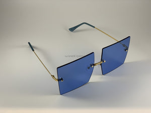 Icon Sunglasses Blue Sunglass