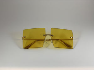 Icon Sunglasses Yellow Sunglass