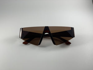 Level Up Sunglasses Brown Sunglass