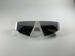 Level Up Sunglasses White Sunglass