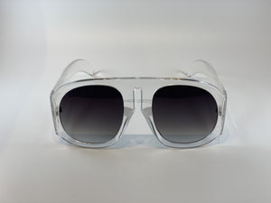 Lux Sunglasses Clear Sunglass