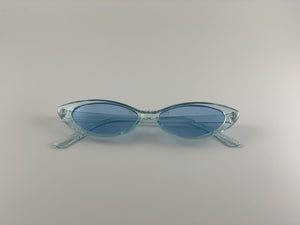 Missy Sunglasses Blue Sunglass