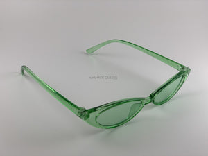 Missy Sunglasses Green Sunglass