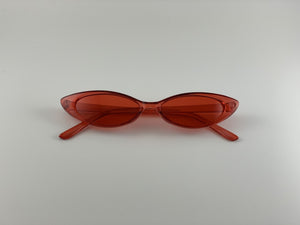 Missy Sunglasses Red Sunglass