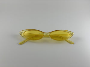 Missy Sunglasses Yellow Sunglass