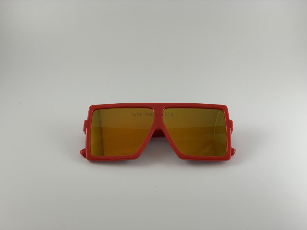 Og Mini Sunglasses Red Sunglass