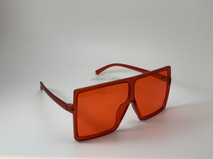 Og Sunglasses Red Sunglass