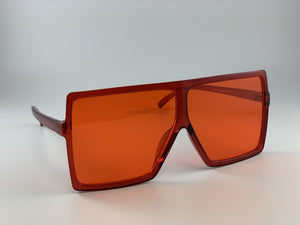 Og Sunglasses Red Sunglass