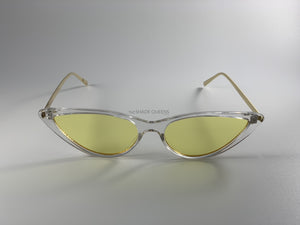 P.y.t. Sunglasses Yellow Sunglass