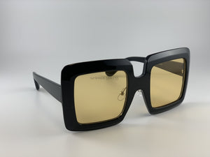 Rich Sunglasses Black/yellow Sunglass