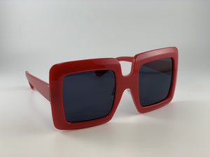 Rich Sunglasses Red Sunglass