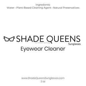 The Cleaner Sunglass