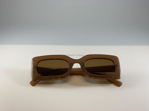 Top Notch Sunglasses Brown Sunglass