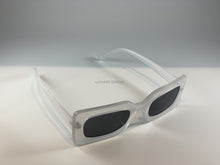 Load image into Gallery viewer, Top Notch Sunglasses White Sunglass
