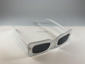 Top Notch Sunglasses White Sunglass