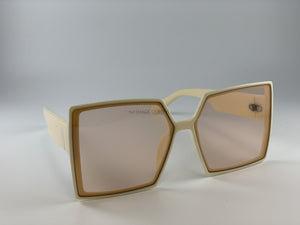 Wifey Sunglasses Nude Sunglass